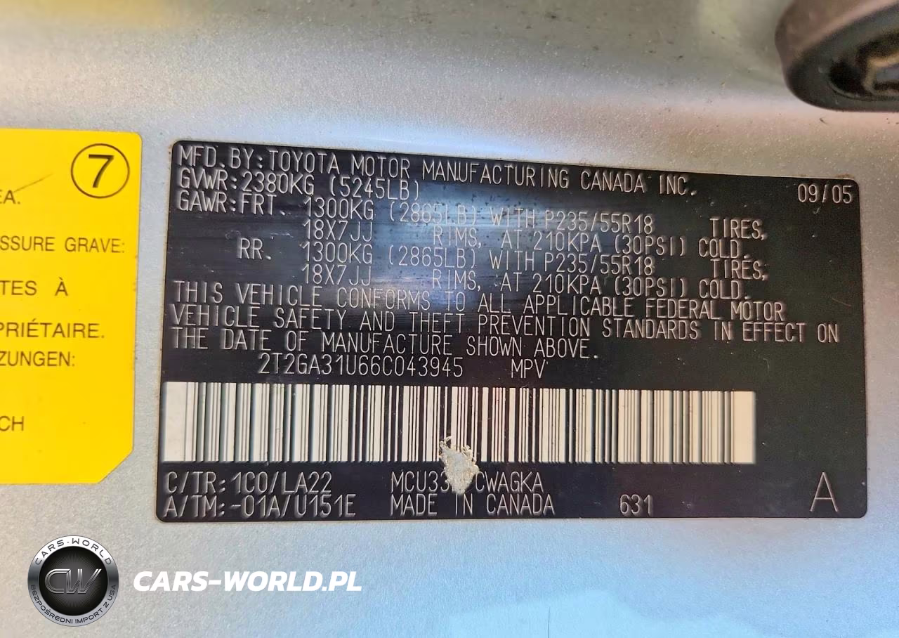 2006 Lexus Rx 330 VIN:2T2GA31U66C043945 - 13