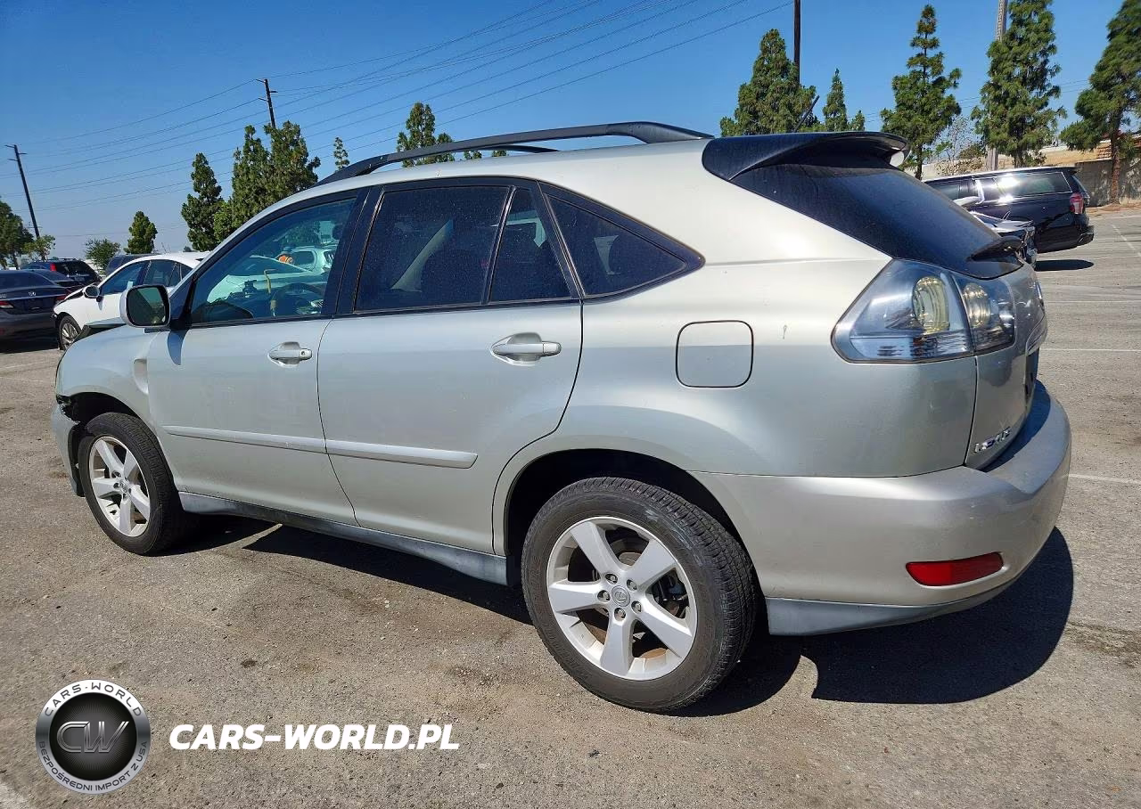 2006 Lexus Rx 330 VIN:2T2GA31U66C043945 - 2