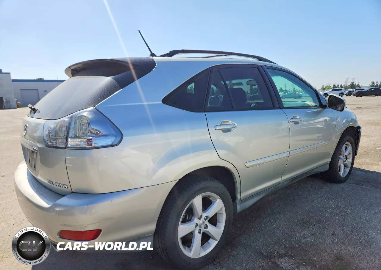 2006 Lexus Rx 330 VIN:2T2GA31U66C043945 - 3