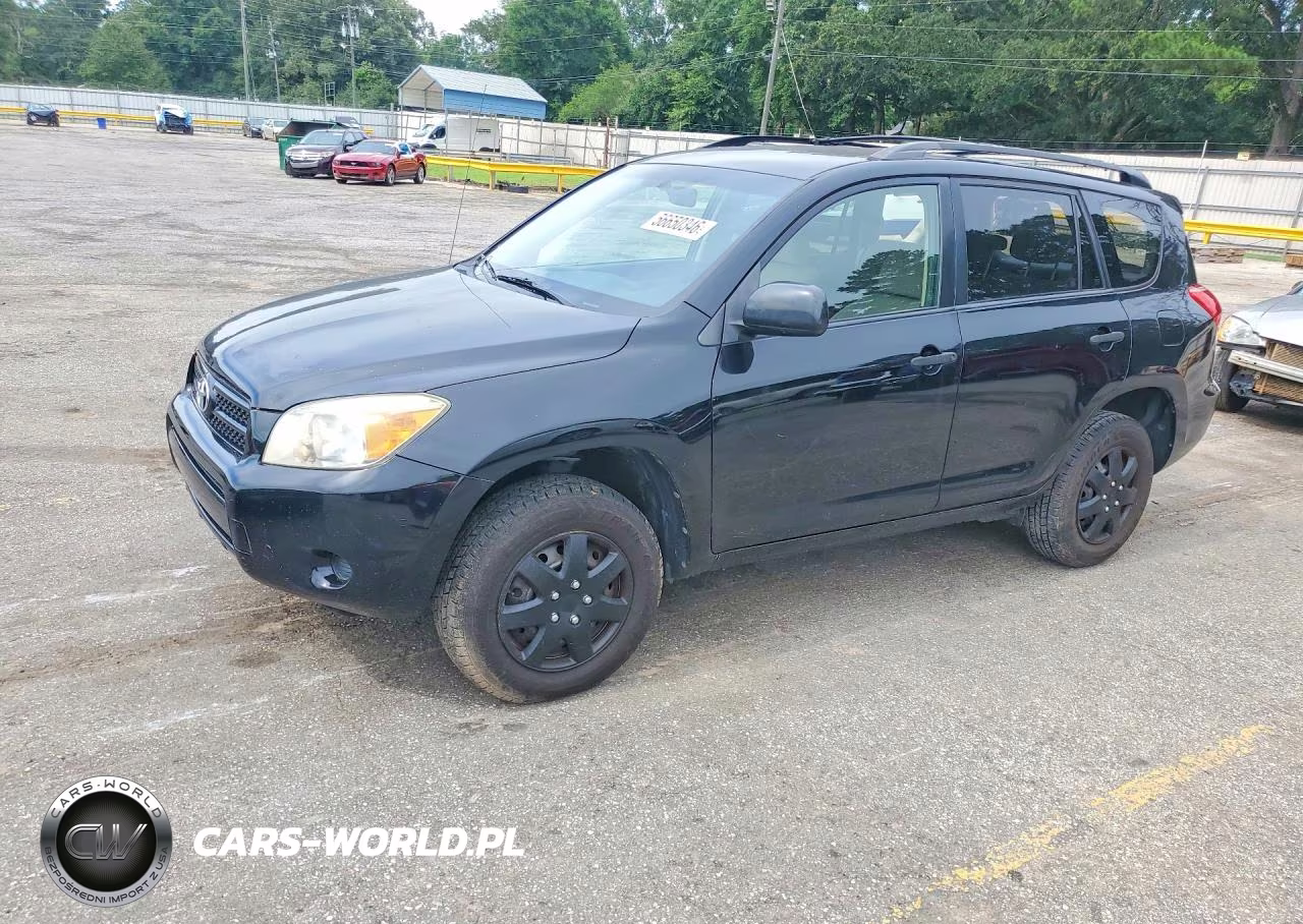 2008 Toyota Rav4 Base