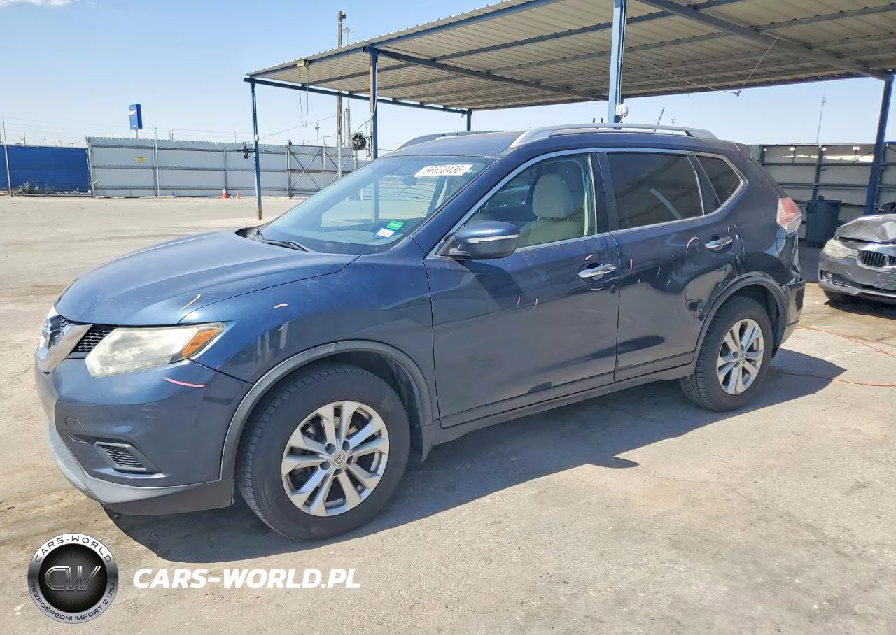 2015 Nissan Rogue Sv