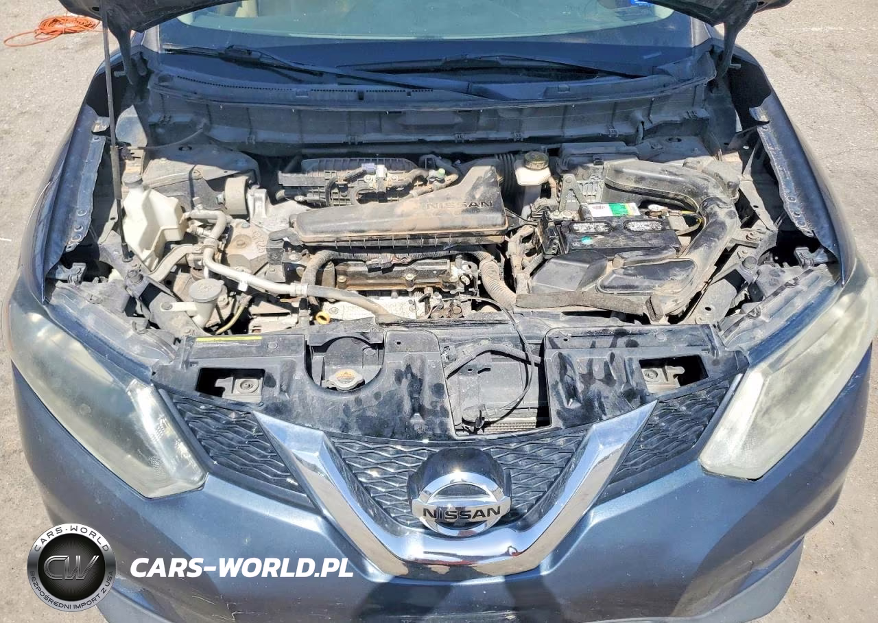 2015 Nissan Rogue Sv VIN:KNMAT2MT4FP525042 - 12