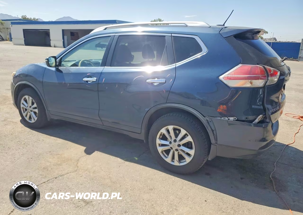2015 Nissan Rogue Sv VIN:KNMAT2MT4FP525042 - 2
