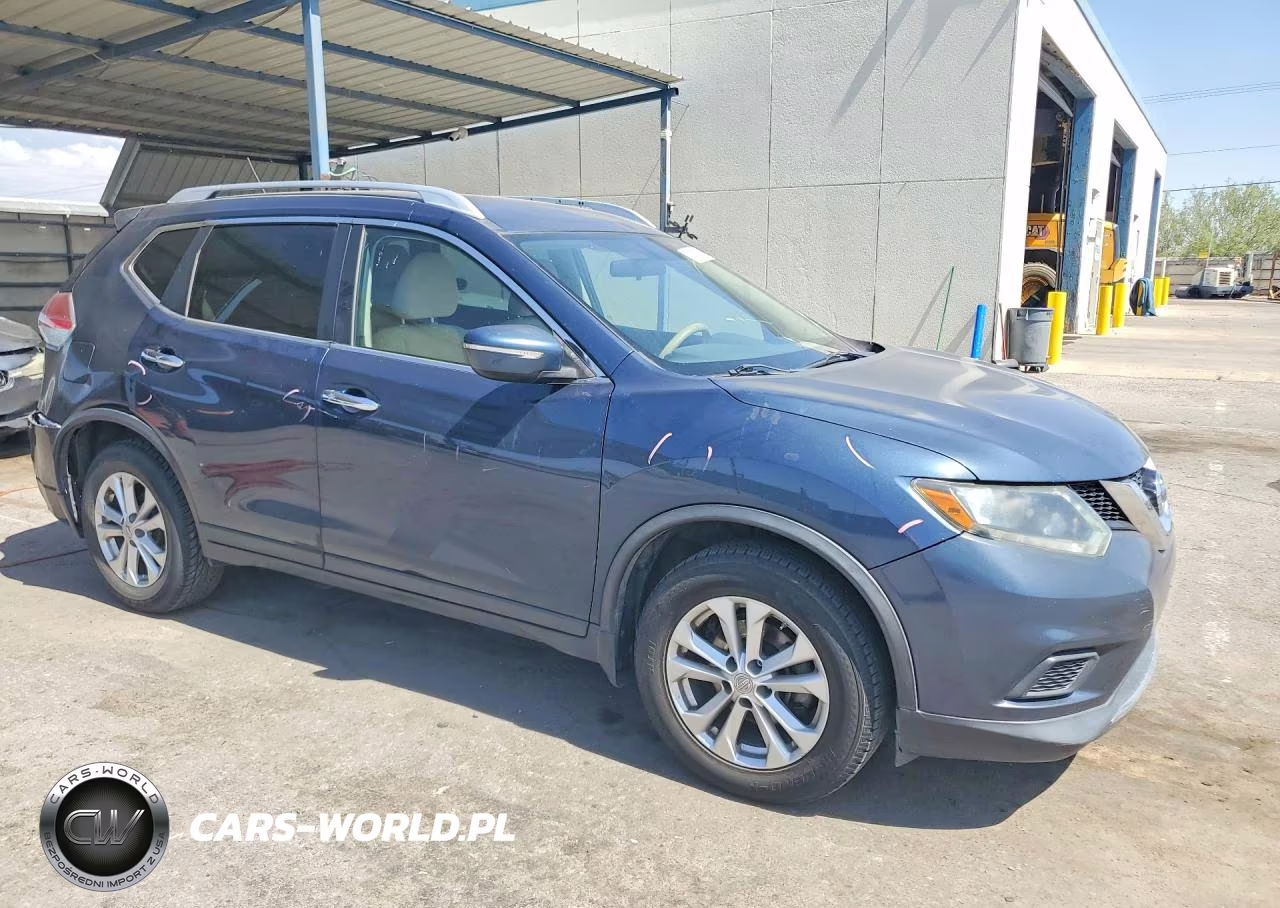 2015 Nissan Rogue Sv VIN:KNMAT2MT4FP525042 - 4