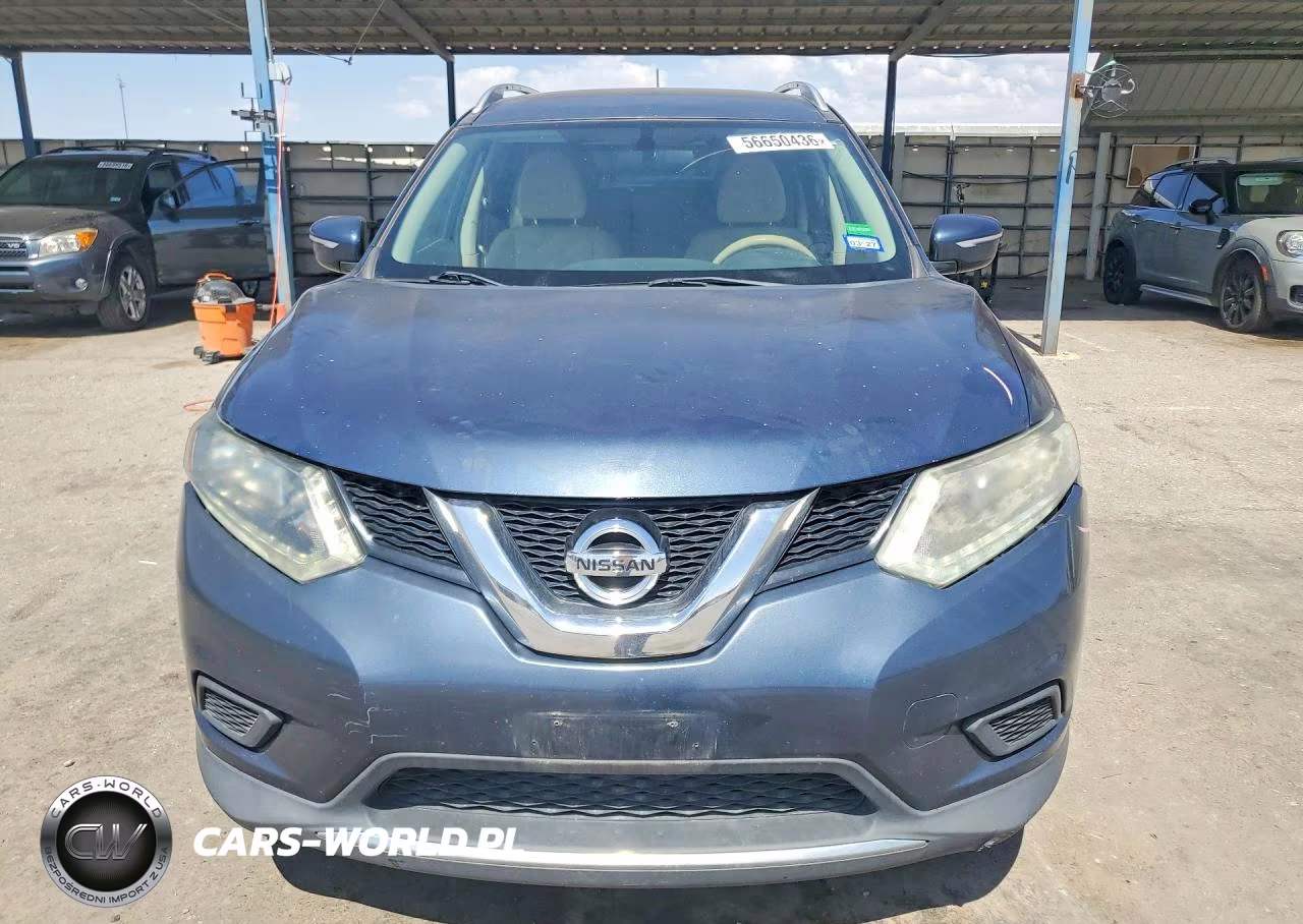 2015 Nissan Rogue Sv VIN:KNMAT2MT4FP525042 - 5