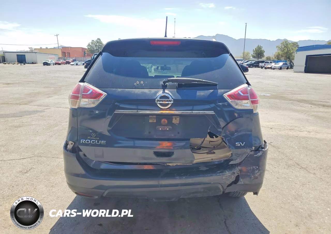 2015 Nissan Rogue Sv VIN:KNMAT2MT4FP525042 - 6