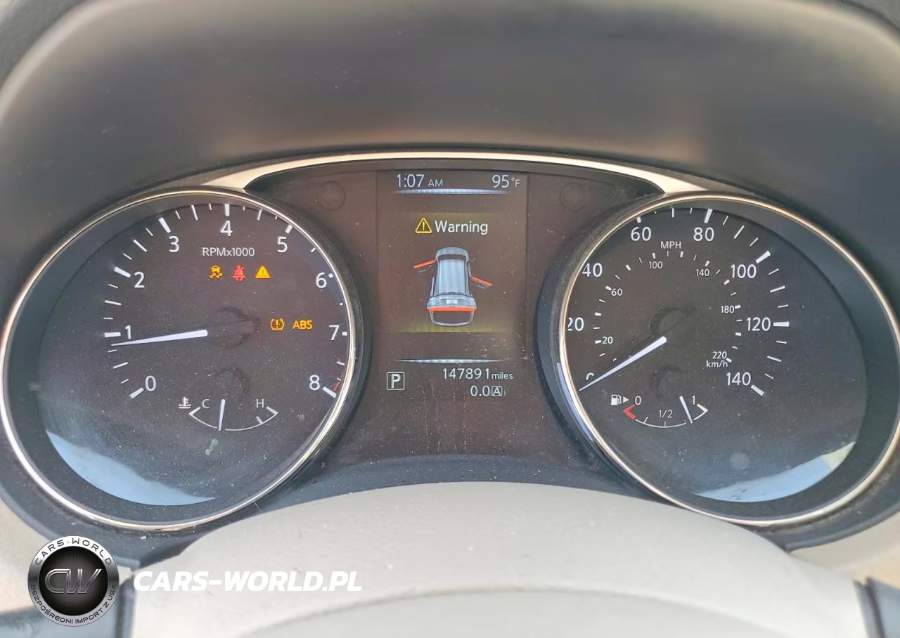 2015 Nissan Rogue Sv VIN:KNMAT2MT4FP525042 - 9