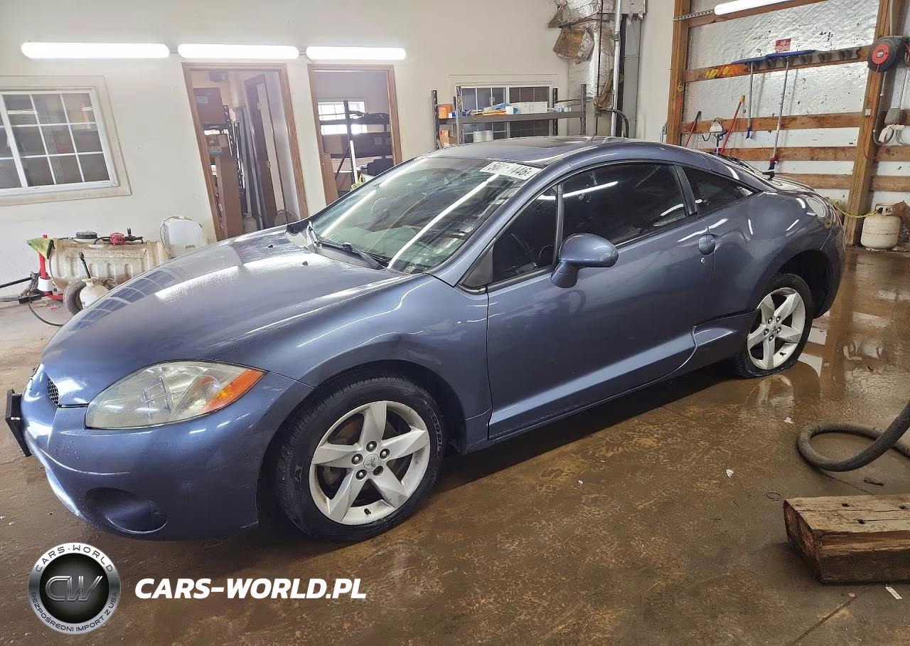2007 Mitsubishi Eclipse Gs