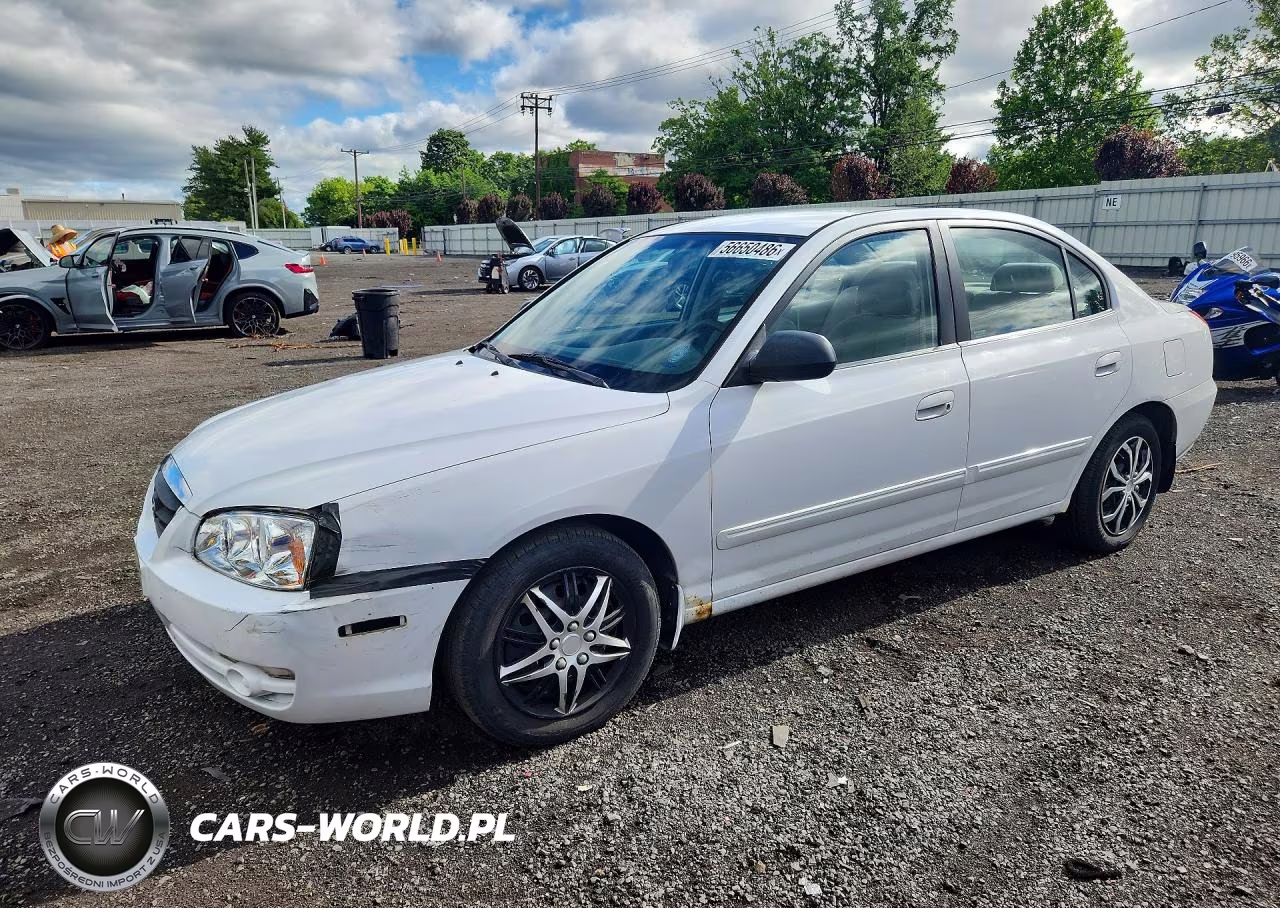 2005 Hyundai Elantra Gls