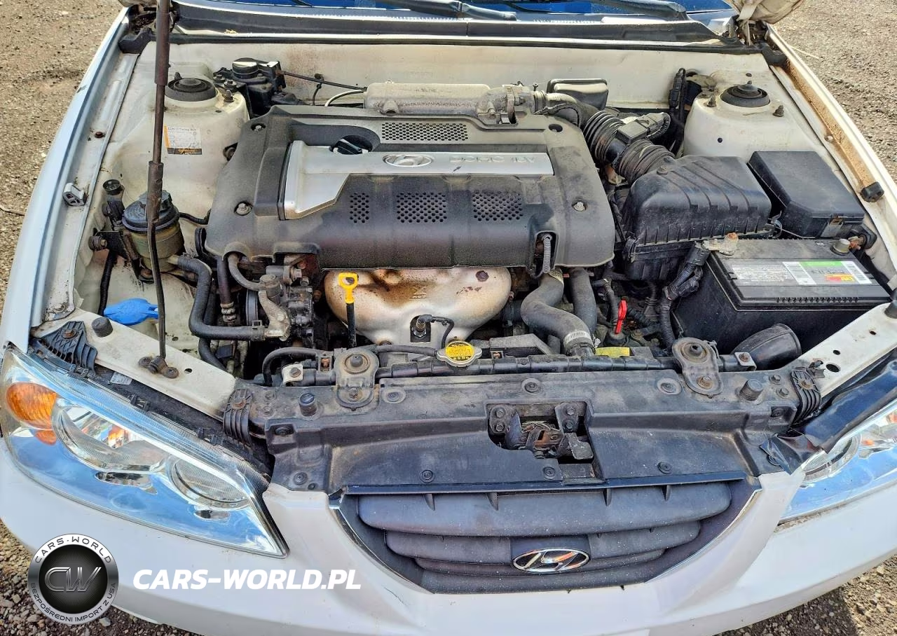 2005 Hyundai Elantra Gls VIN:KMHDN46D45U196752 - 11