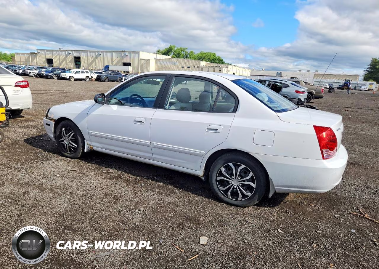 2005 Hyundai Elantra Gls VIN:KMHDN46D45U196752 - 2