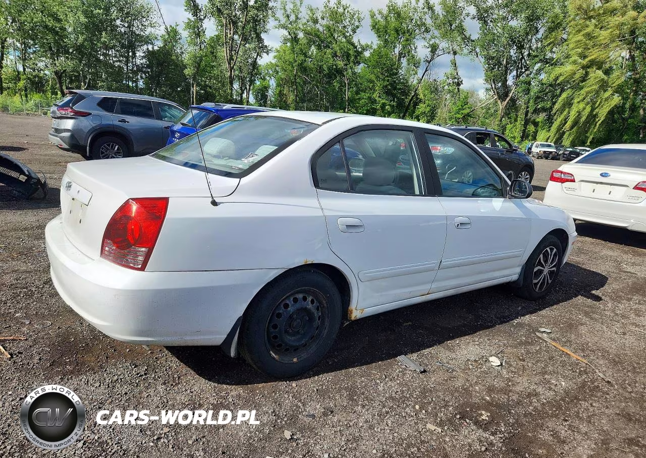 2005 Hyundai Elantra Gls VIN:KMHDN46D45U196752 - 3