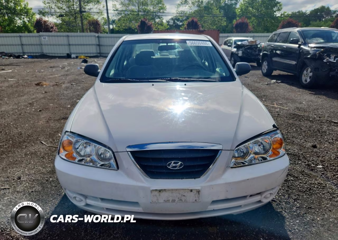 2005 Hyundai Elantra Gls VIN:KMHDN46D45U196752 - 5