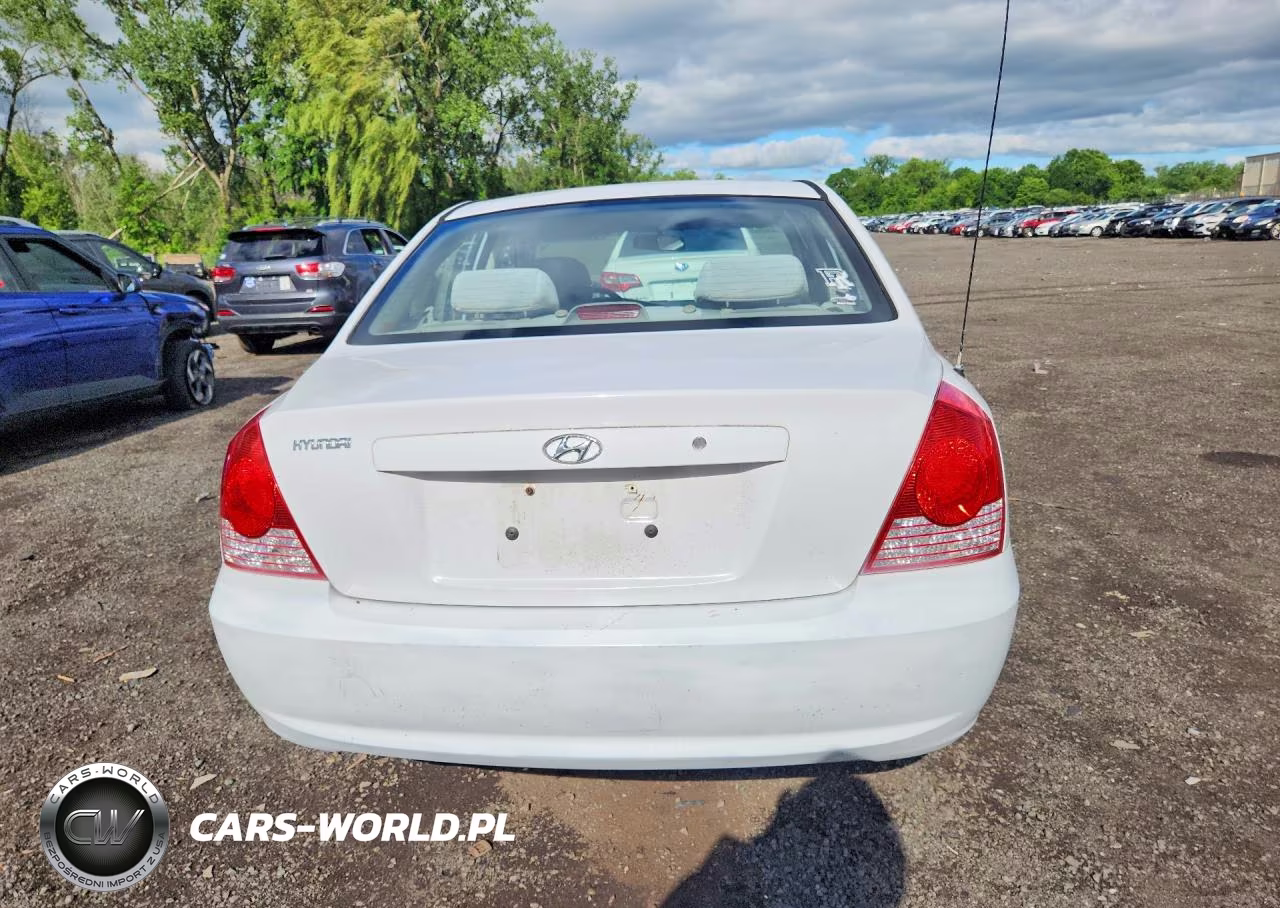 2005 Hyundai Elantra Gls VIN:KMHDN46D45U196752 - 6