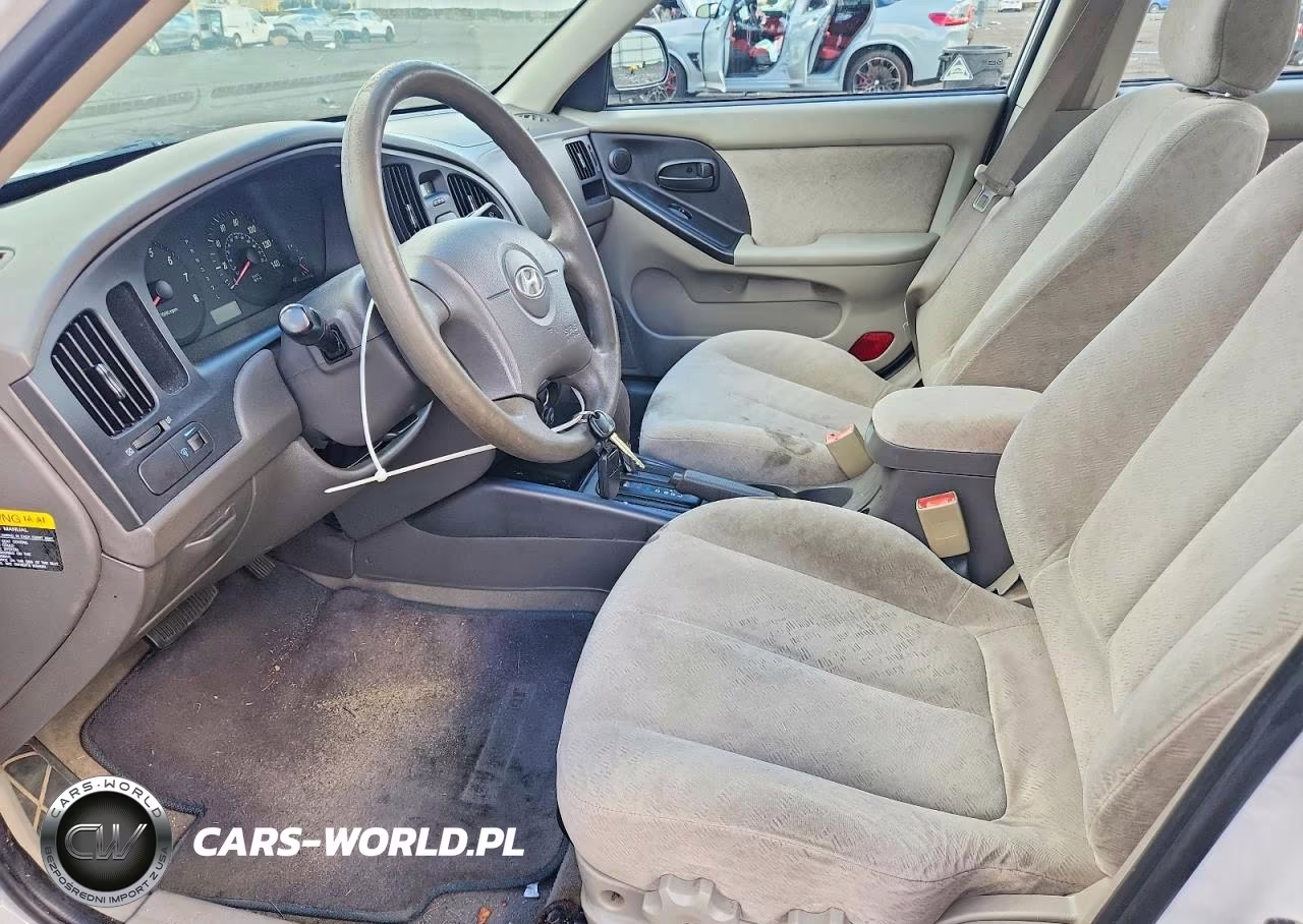 2005 Hyundai Elantra Gls VIN:KMHDN46D45U196752 - 7
