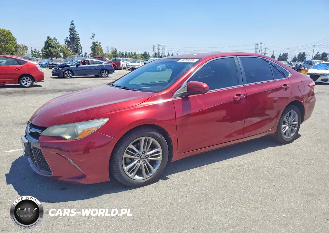 2016 Toyota Camry Se – zdjęcie 1 z 12