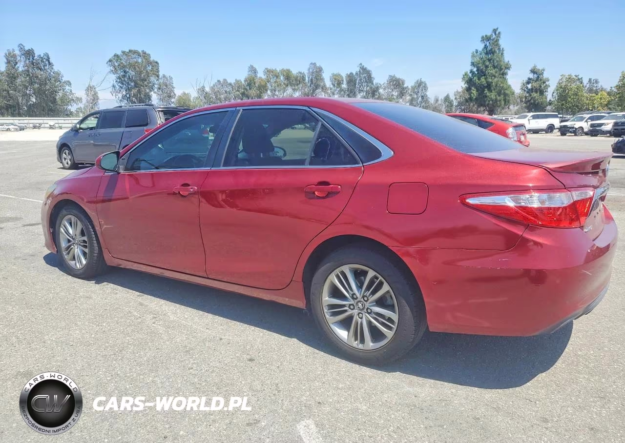 2016 Toyota Camry Se VIN:4T1BF1FKXGU577655 - 2