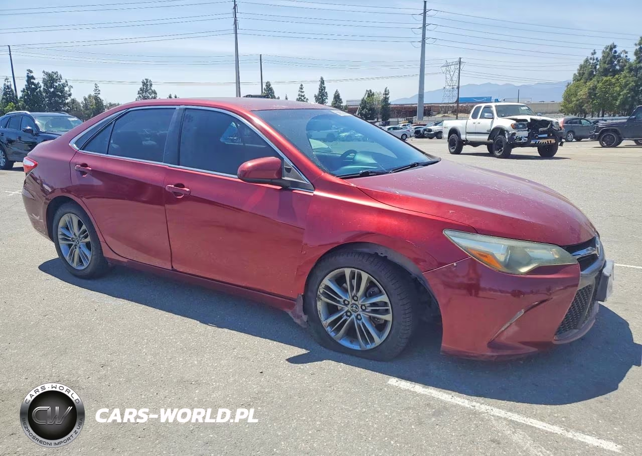 2016 Toyota Camry Se VIN:4T1BF1FKXGU577655 - 4
