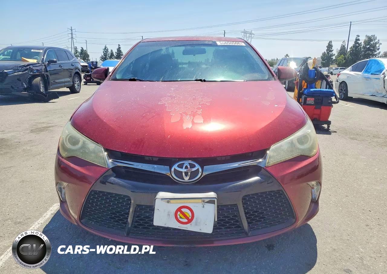 2016 Toyota Camry Se VIN:4T1BF1FKXGU577655 - 5