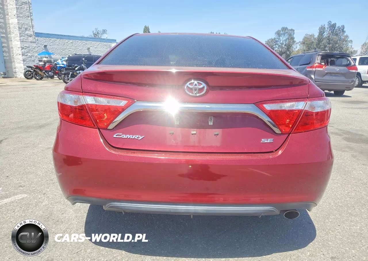 2016 Toyota Camry Se VIN:4T1BF1FKXGU577655 - 6