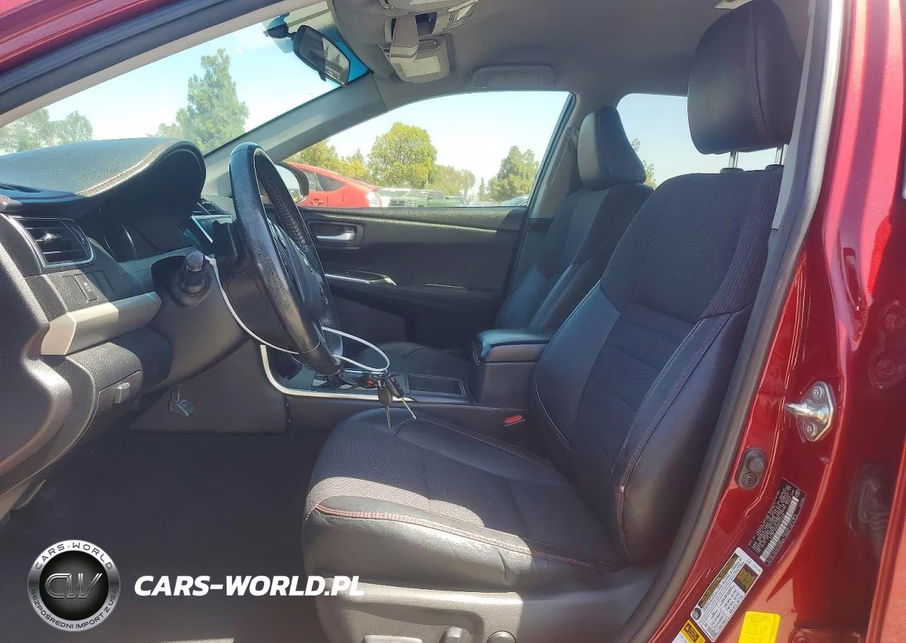 2016 Toyota Camry Se VIN:4T1BF1FKXGU577655 - 7