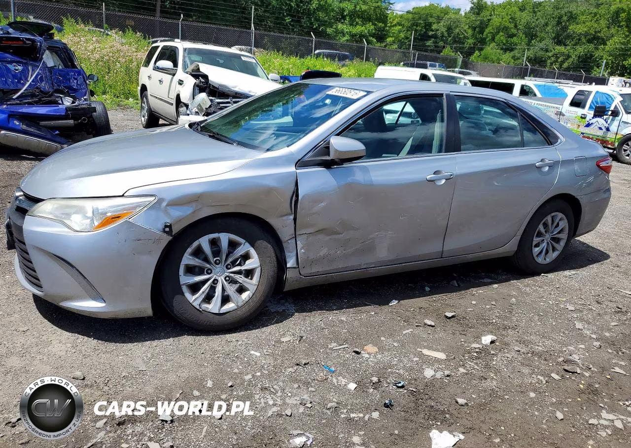 2017 Toyota Camry Le