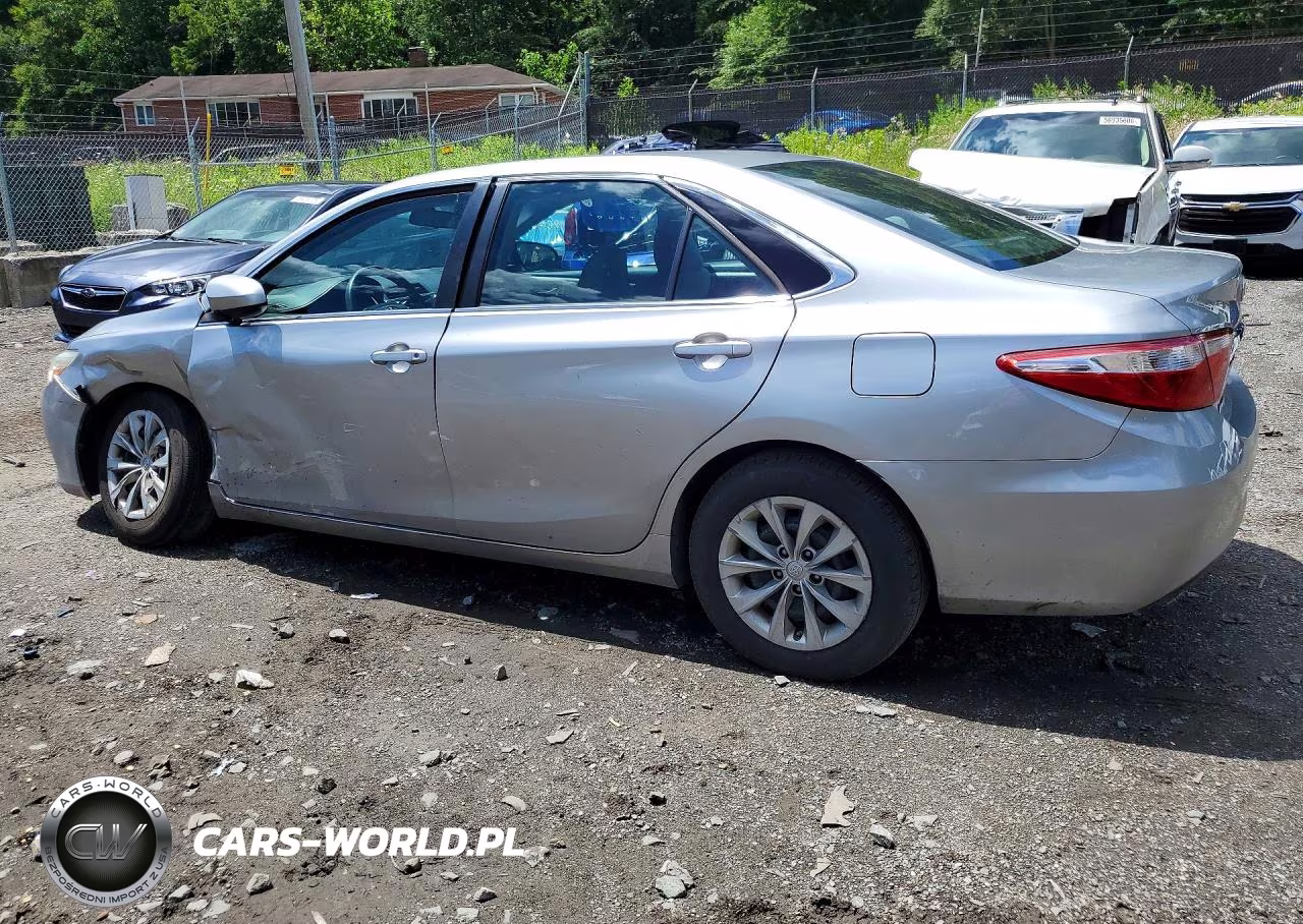 2017 Toyota Camry Le VIN:4T1BF1FK0HU341386 - 2