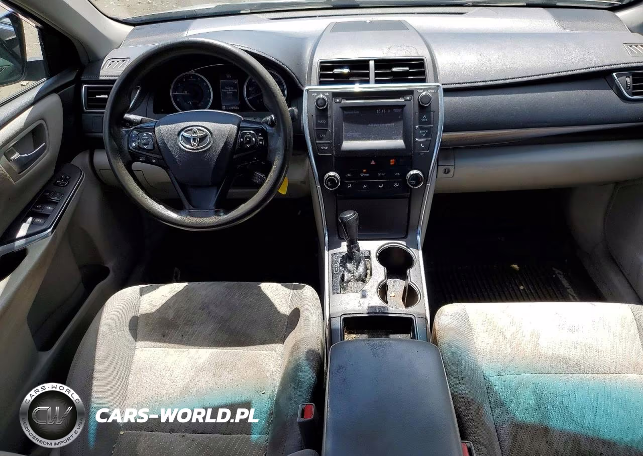 2017 Toyota Camry Le VIN:4T1BF1FK0HU341386 - 8
