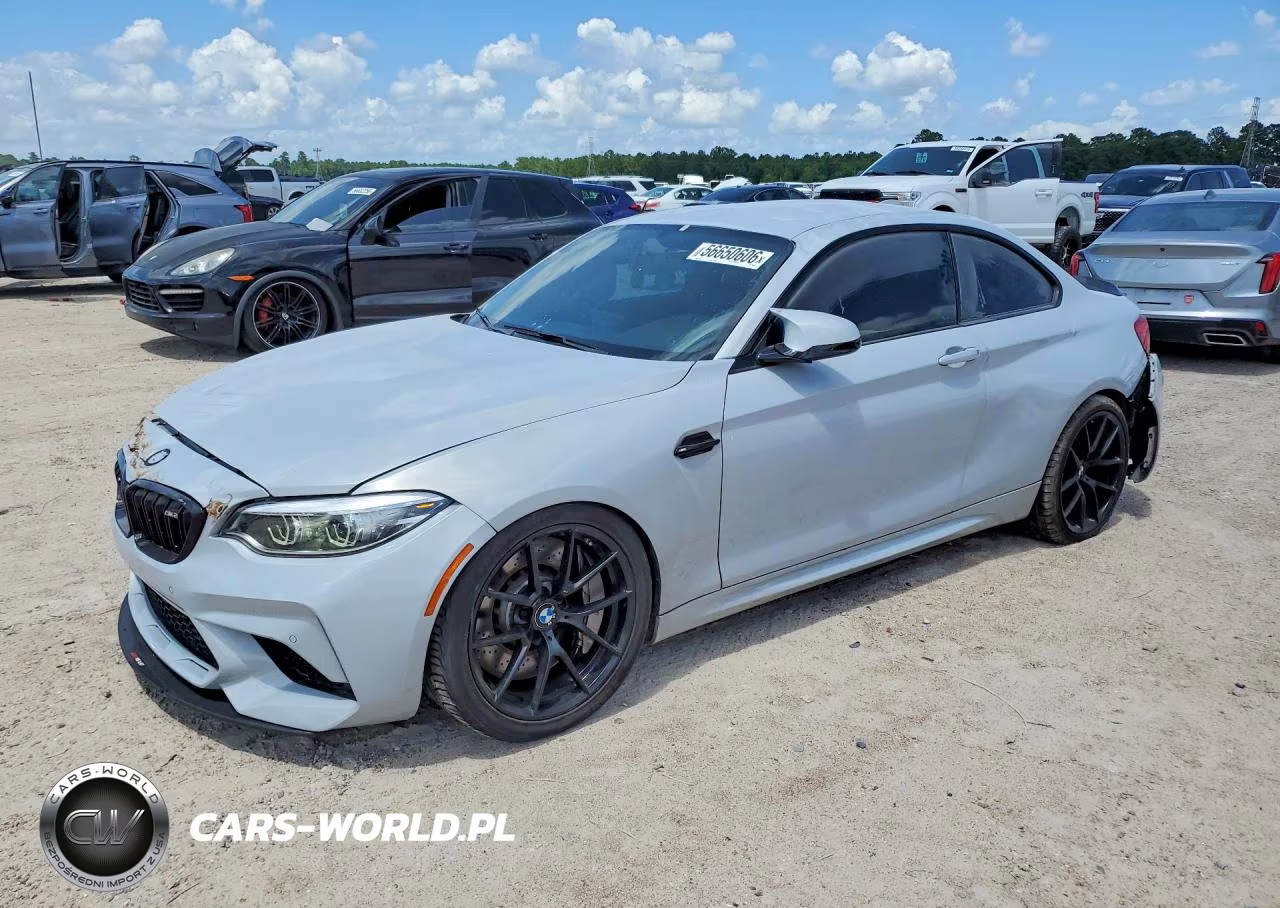 2019 BMW M2 Competition