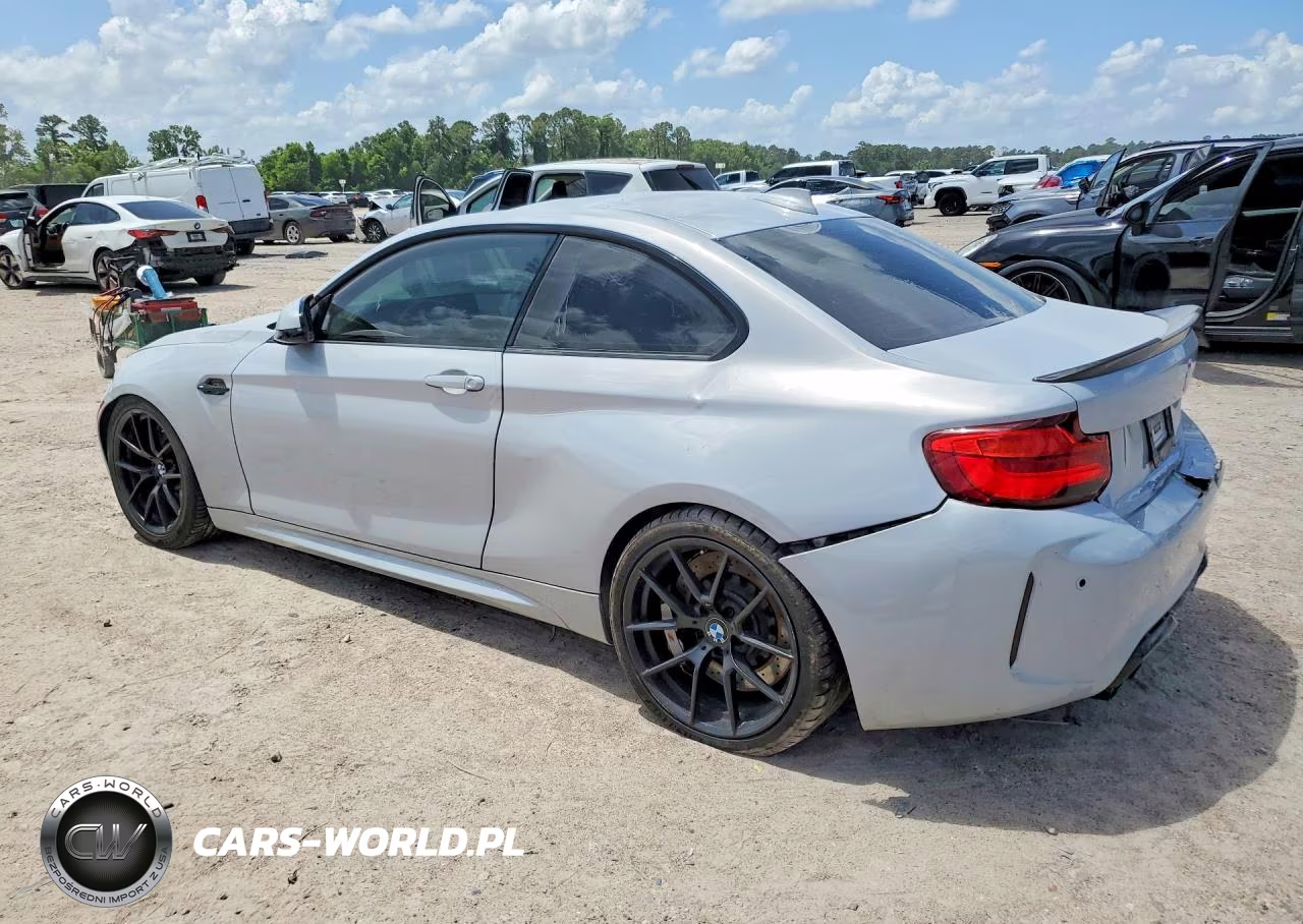 2019 BMW M2 Competition VIN:WBS2U7C57KVB09280 - 2