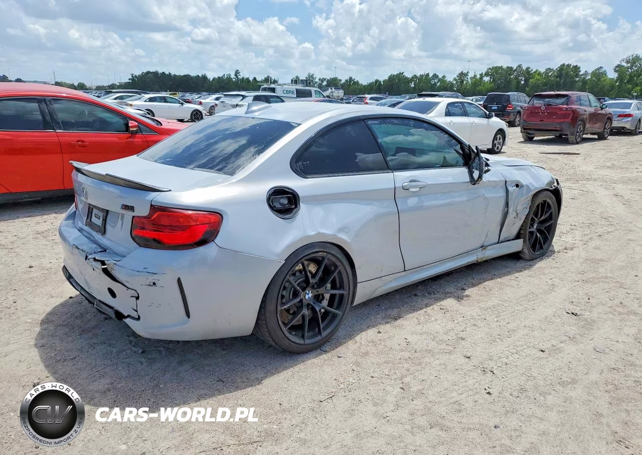 2019 BMW M2 Competition VIN:WBS2U7C57KVB09280 - 3