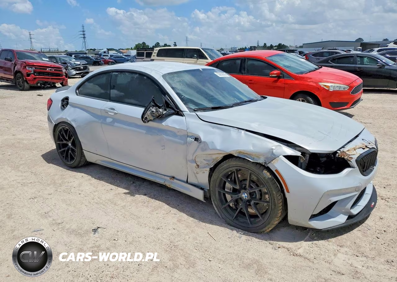 2019 BMW M2 Competition VIN:WBS2U7C57KVB09280 - 4