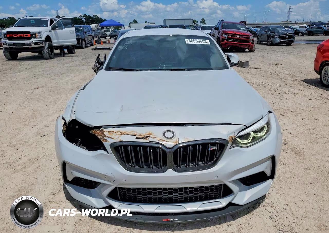 2019 BMW M2 Competition VIN:WBS2U7C57KVB09280 - 5