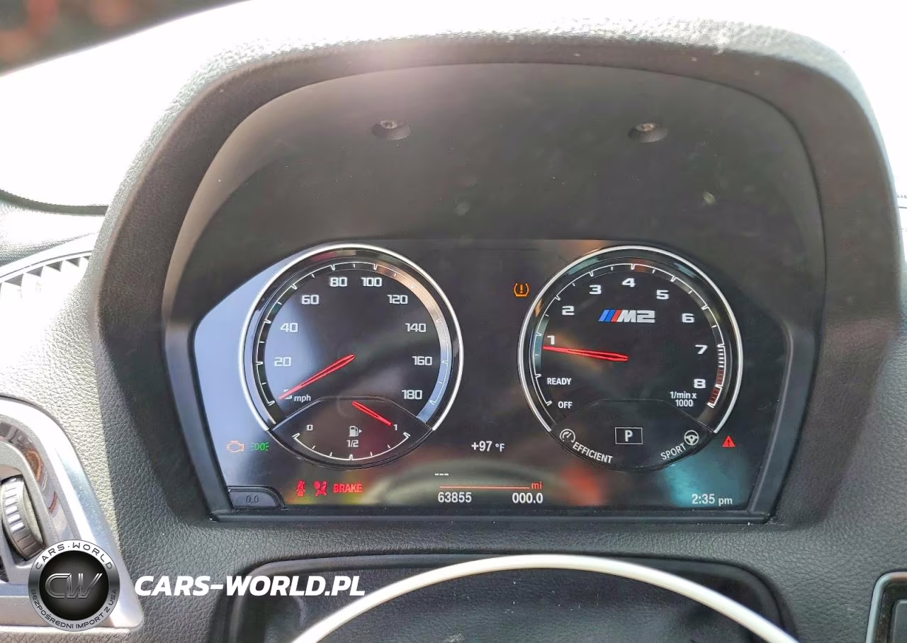 2019 BMW M2 Competition VIN:WBS2U7C57KVB09280 - 9