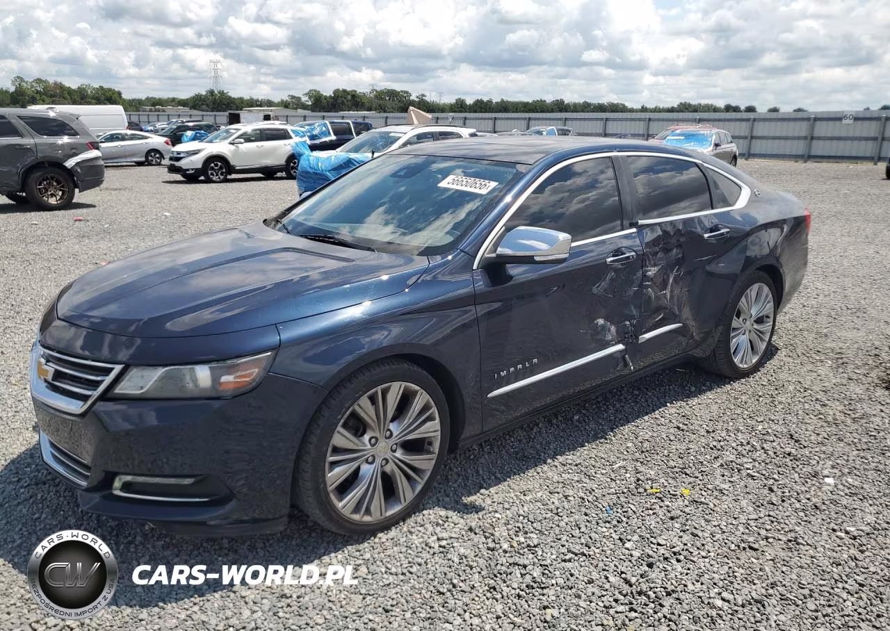 2015 Chevrolet Impala Ltz – zdjęcie 1 z 12