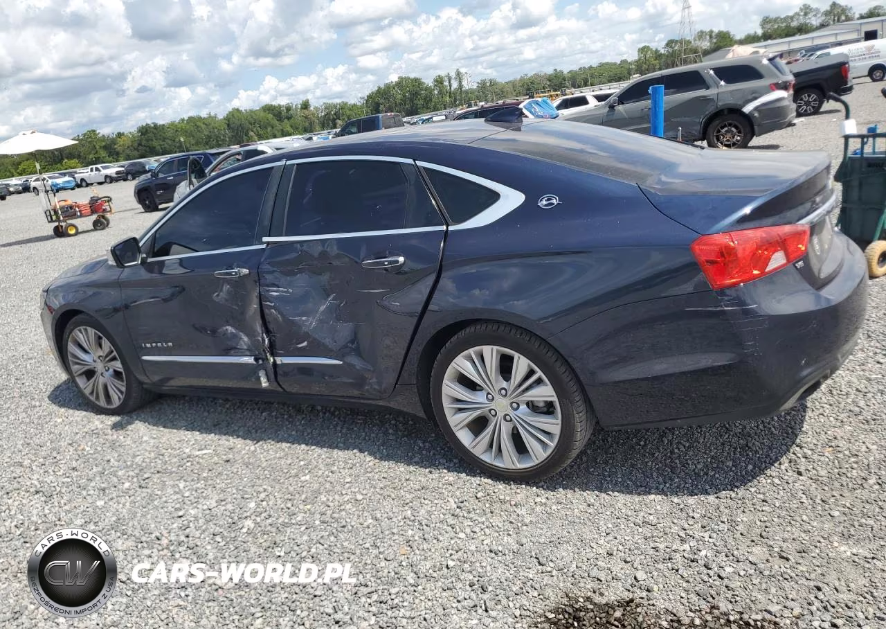 2015 Chevrolet Impala Ltz VIN:2G1165S37F9234960 - 2