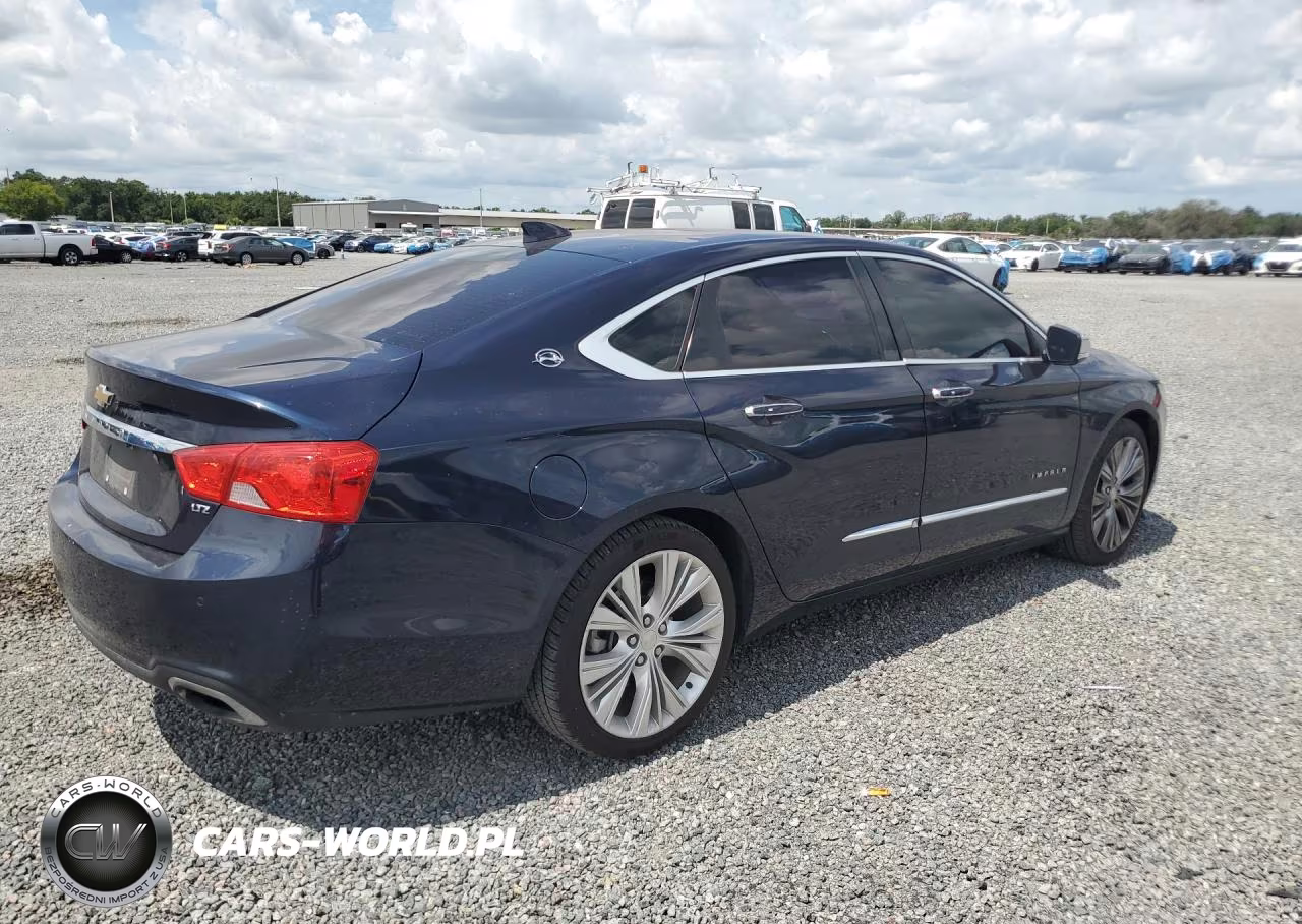 2015 Chevrolet Impala Ltz VIN:2G1165S37F9234960 - 3