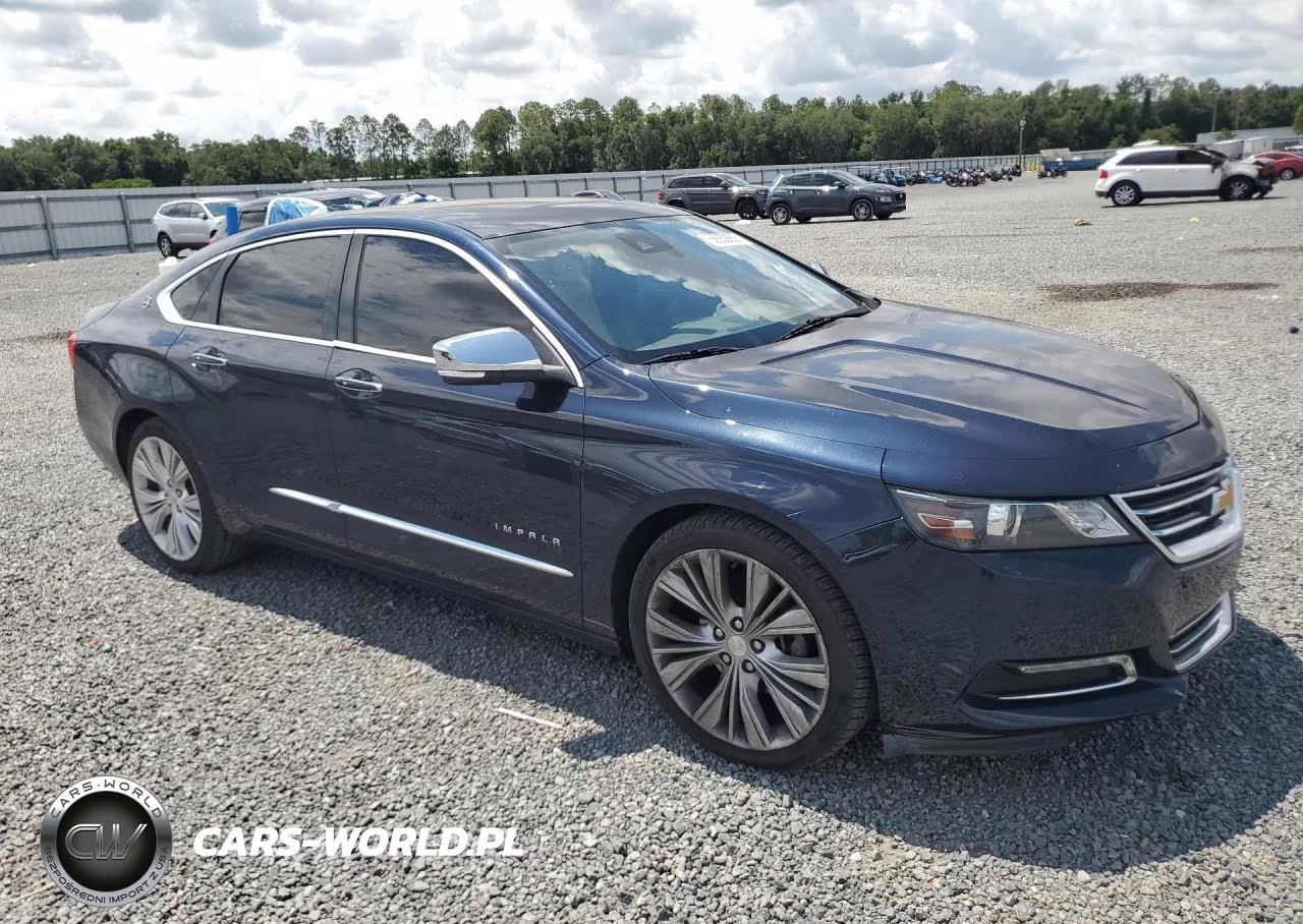 2015 Chevrolet Impala Ltz VIN:2G1165S37F9234960 - 4