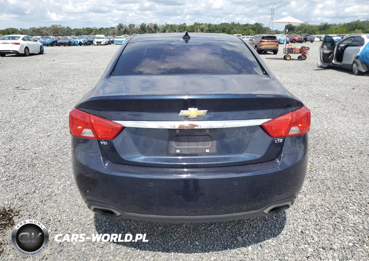 2015 Chevrolet Impala Ltz VIN:2G1165S37F9234960 - 6