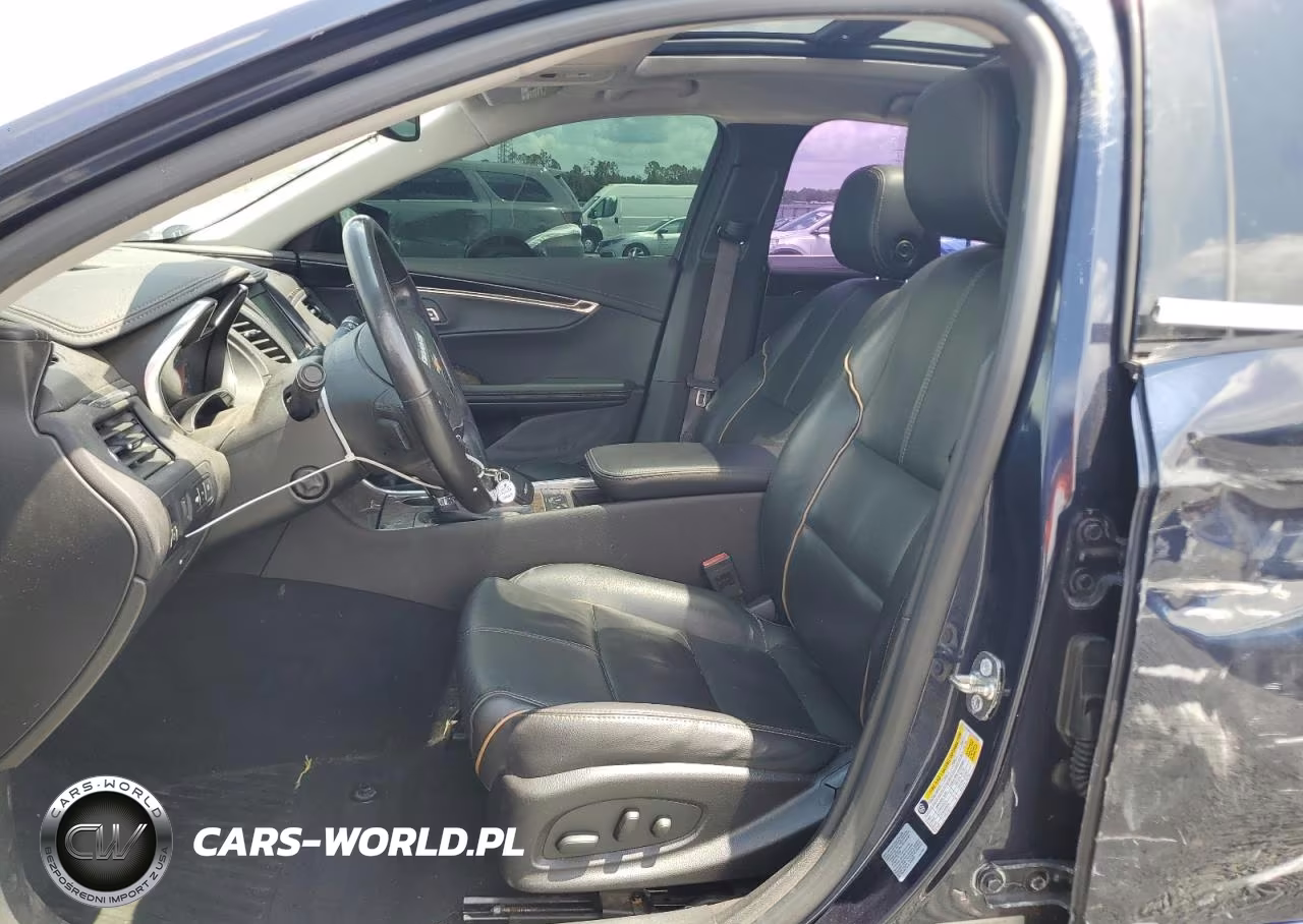 2015 Chevrolet Impala Ltz VIN:2G1165S37F9234960 - 7