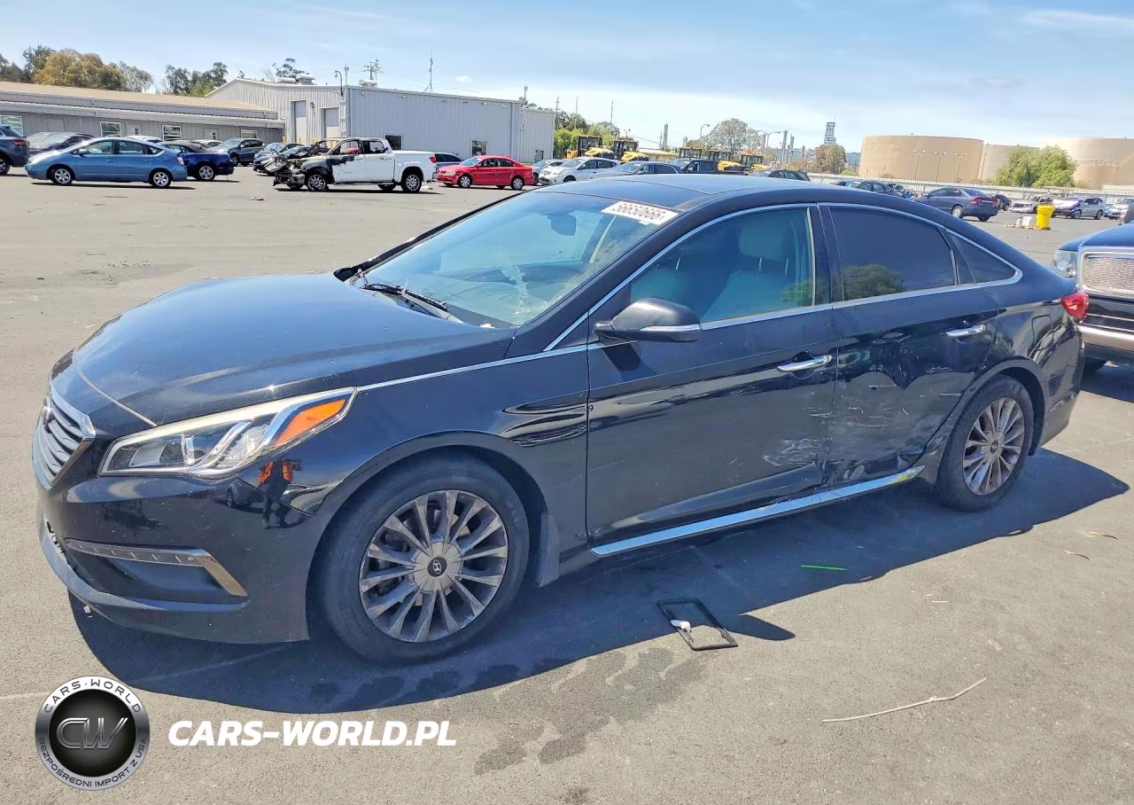 2015 Hyundai Sonata Limited – zdjęcie 1 z 12
