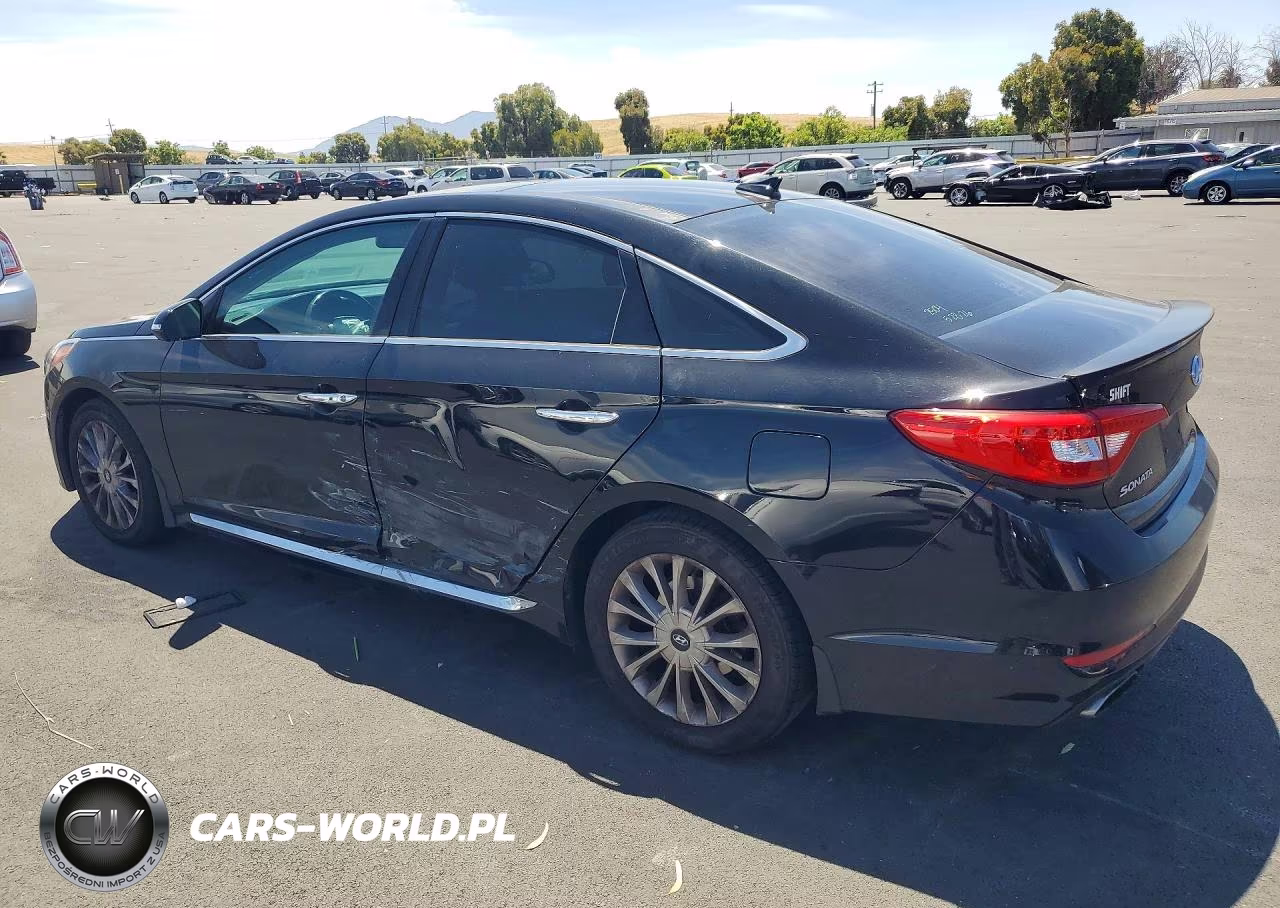 2015 Hyundai Sonata Limited VIN:5NPE34AF9FH170358 - 2