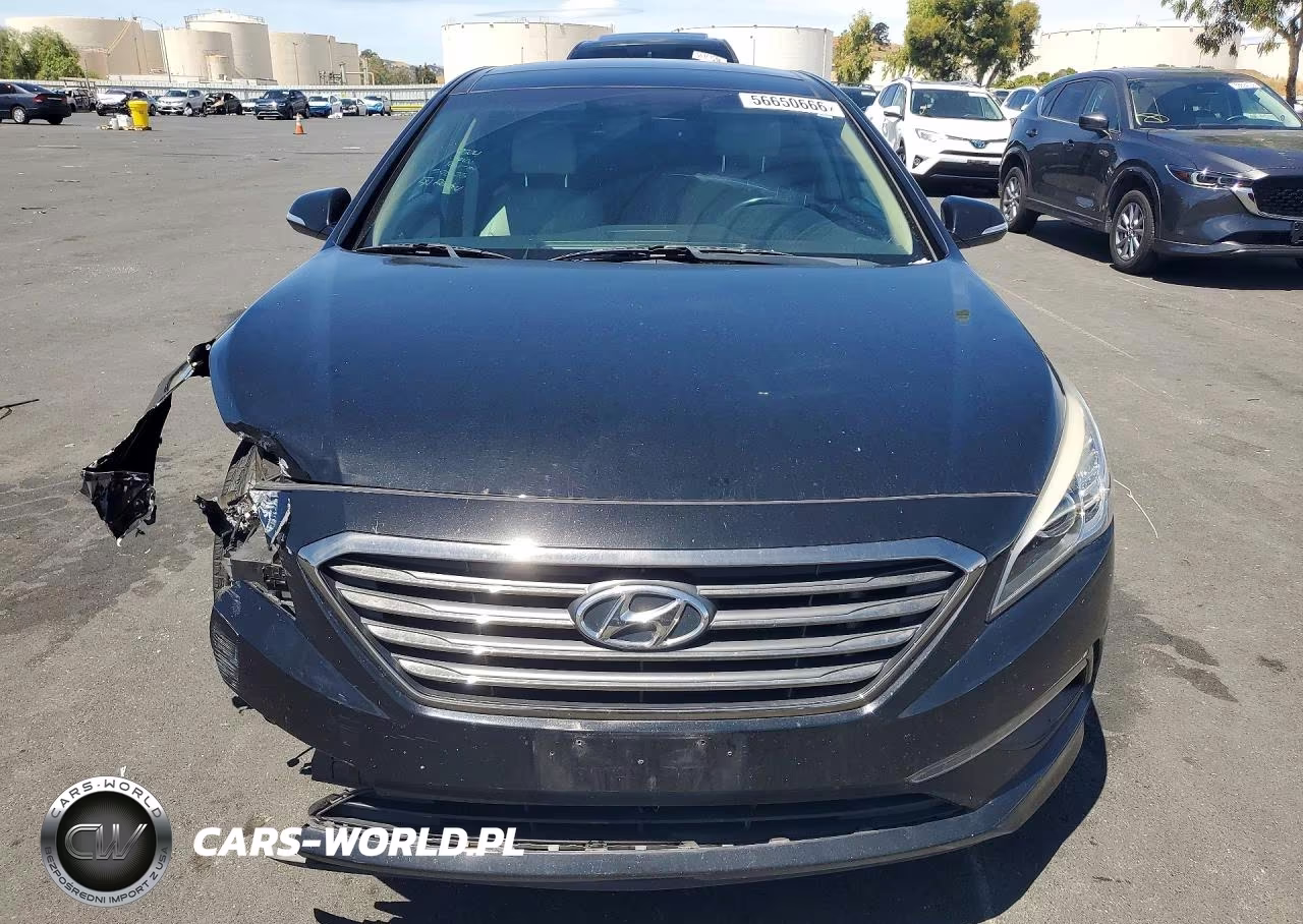 2015 Hyundai Sonata Limited VIN:5NPE34AF9FH170358 - 5