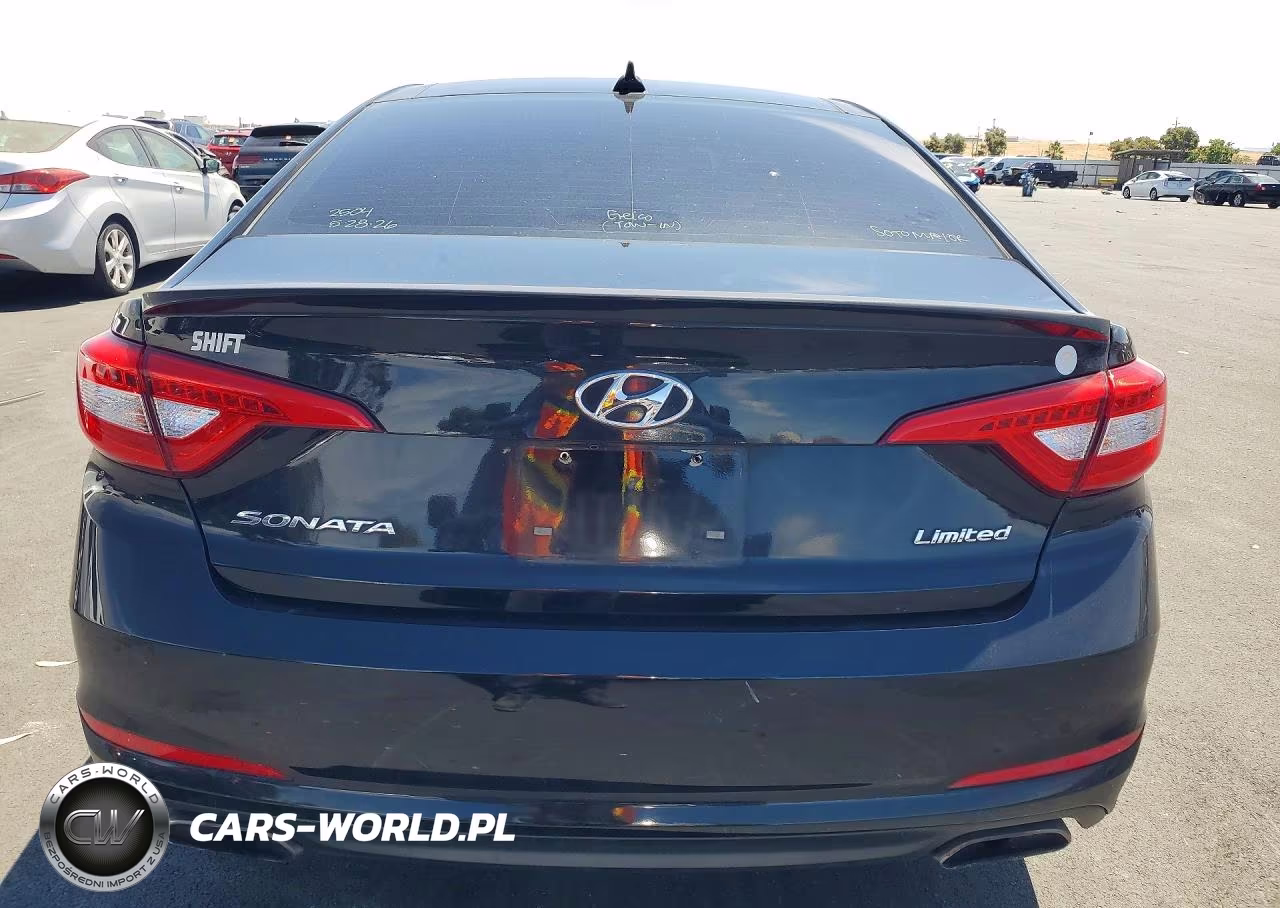 2015 Hyundai Sonata Limited VIN:5NPE34AF9FH170358 - 6