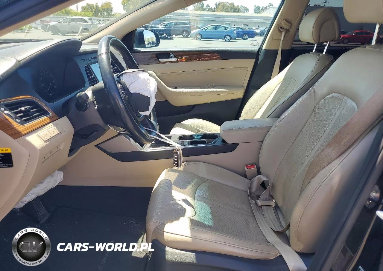 2015 Hyundai Sonata Limited VIN:5NPE34AF9FH170358 - 7