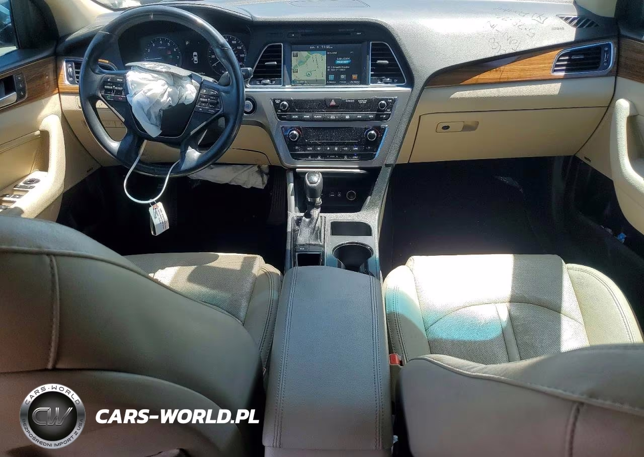 2015 Hyundai Sonata Limited VIN:5NPE34AF9FH170358 - 8