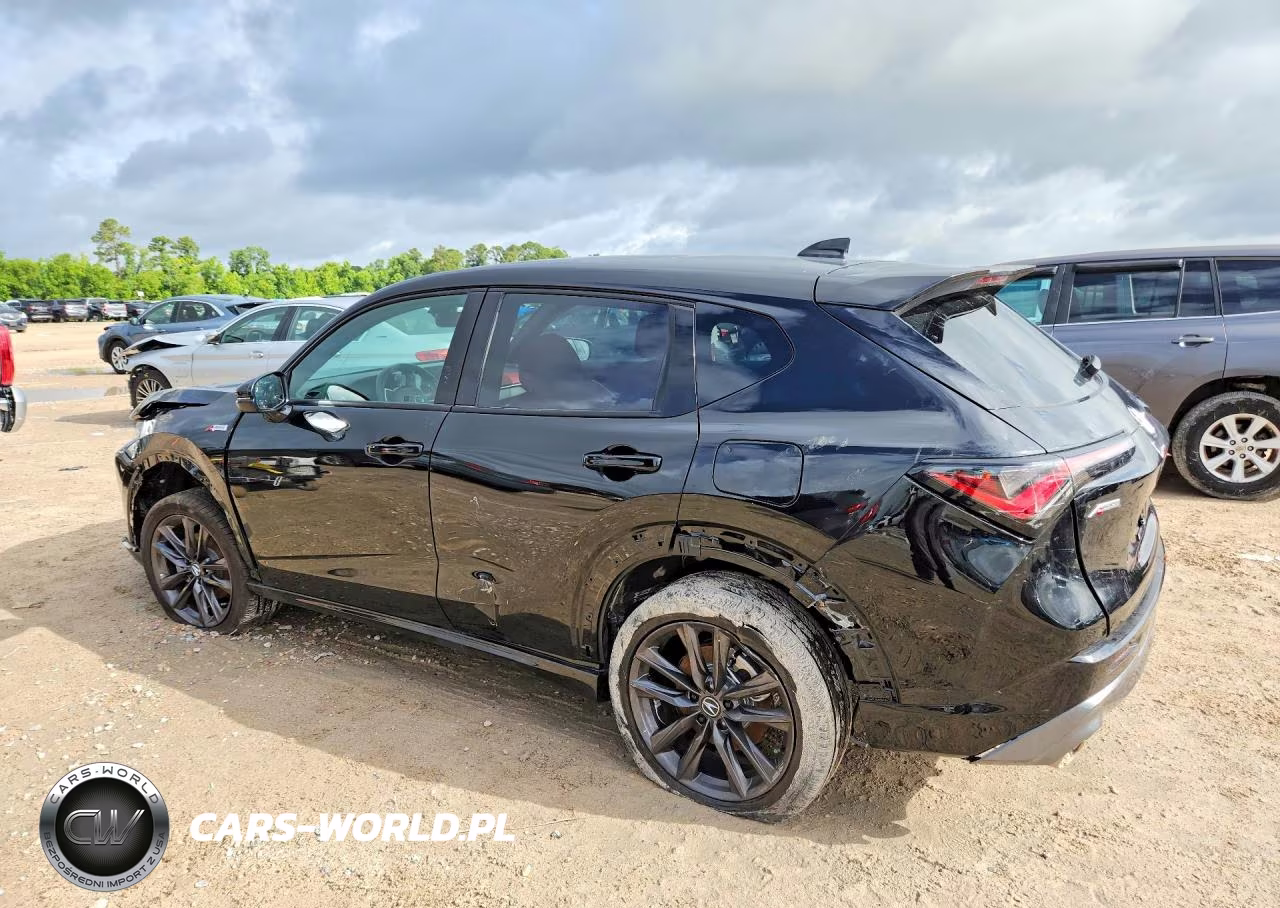 2025 Acura Adx A-Spec VIN:3HDSA2H57SM711775 - 2