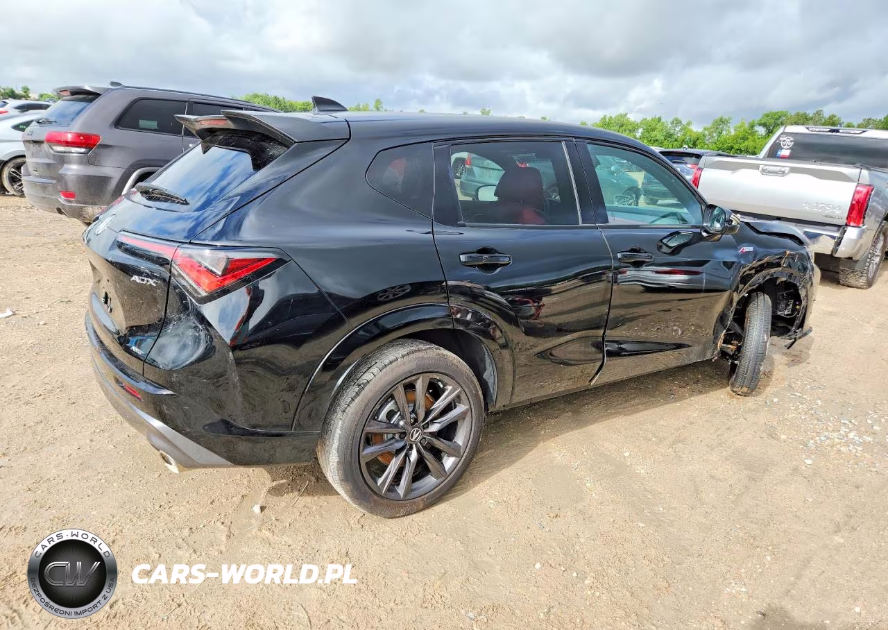 2025 Acura Adx A-Spec VIN:3HDSA2H57SM711775 - 3