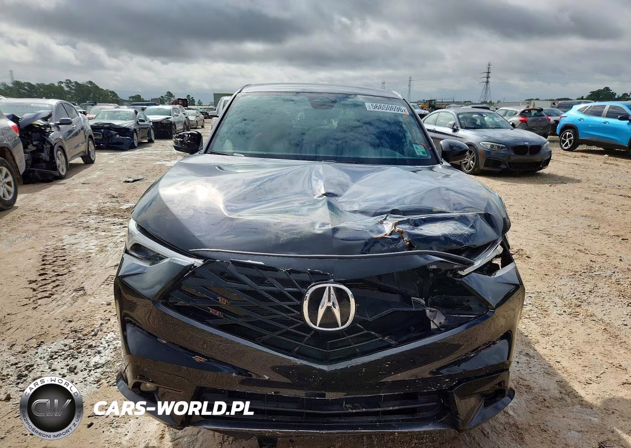2025 Acura Adx A-Spec VIN:3HDSA2H57SM711775 - 5