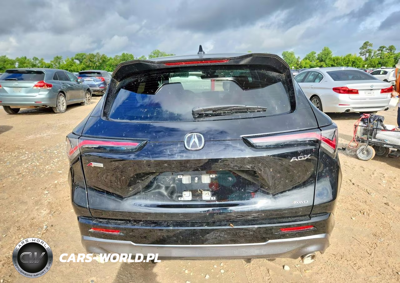 2025 Acura Adx A-Spec VIN:3HDSA2H57SM711775 - 6